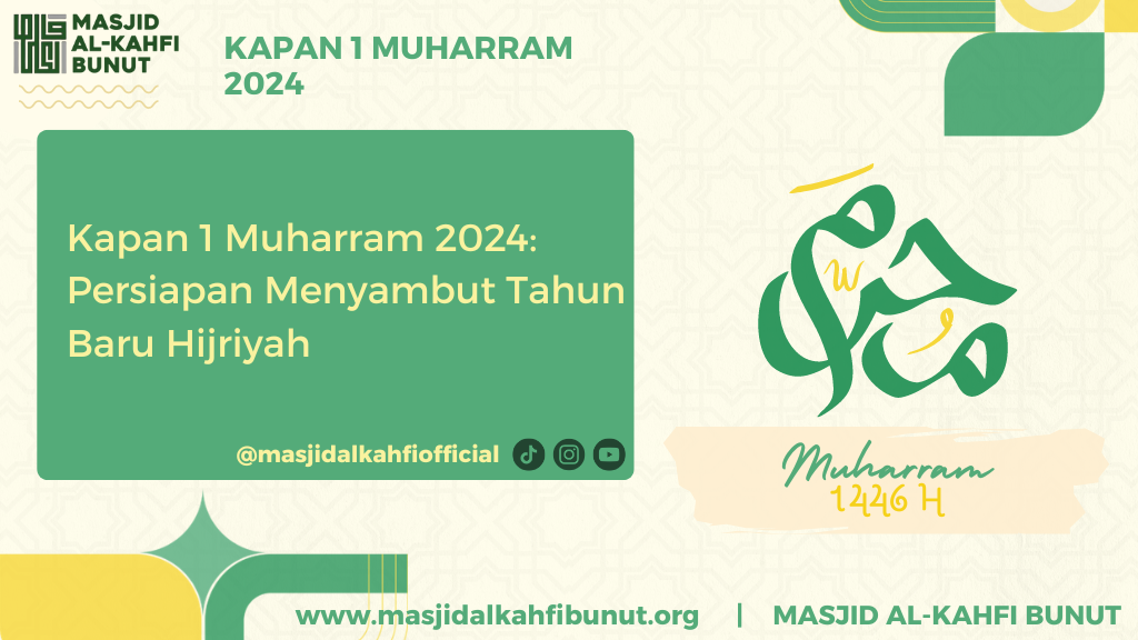 Kapan 1 Muharram 2024 Persiapan Menyambut Tahun Baru