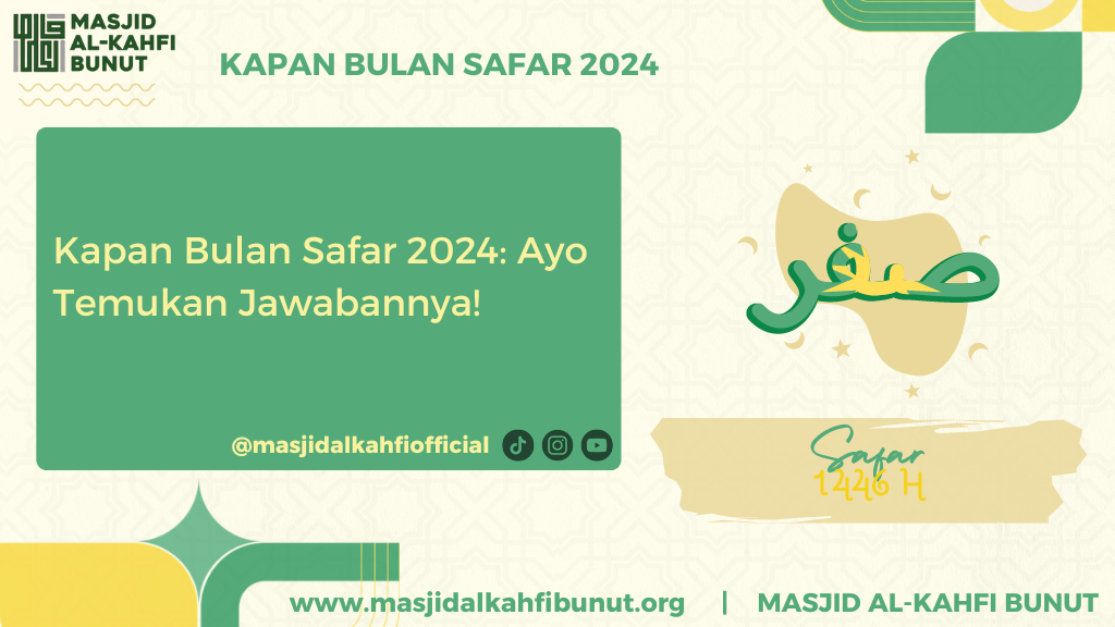 Kapan Bulan Safar 2024