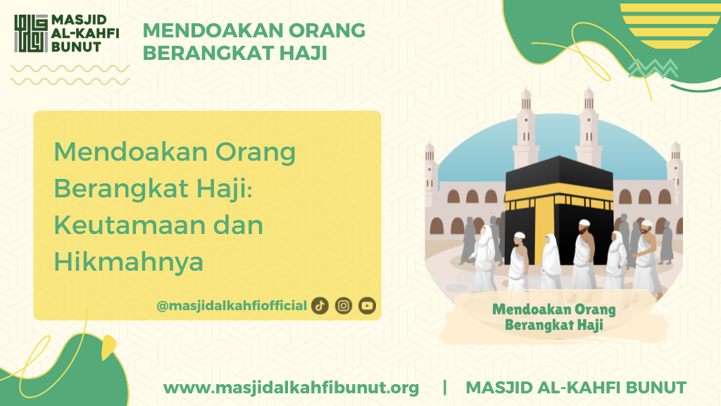 Mendoakan Orang Berangkat Haji