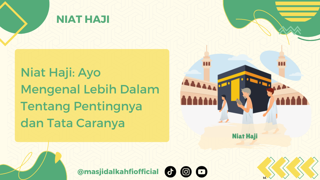 Niat Haji