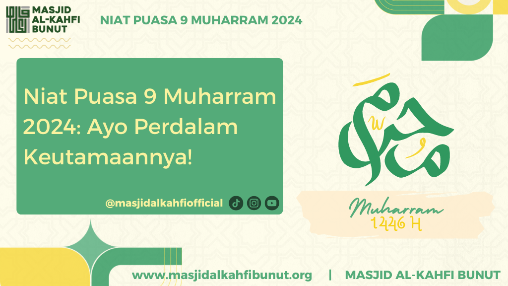 Niat Puasa 9 Muharram 2024