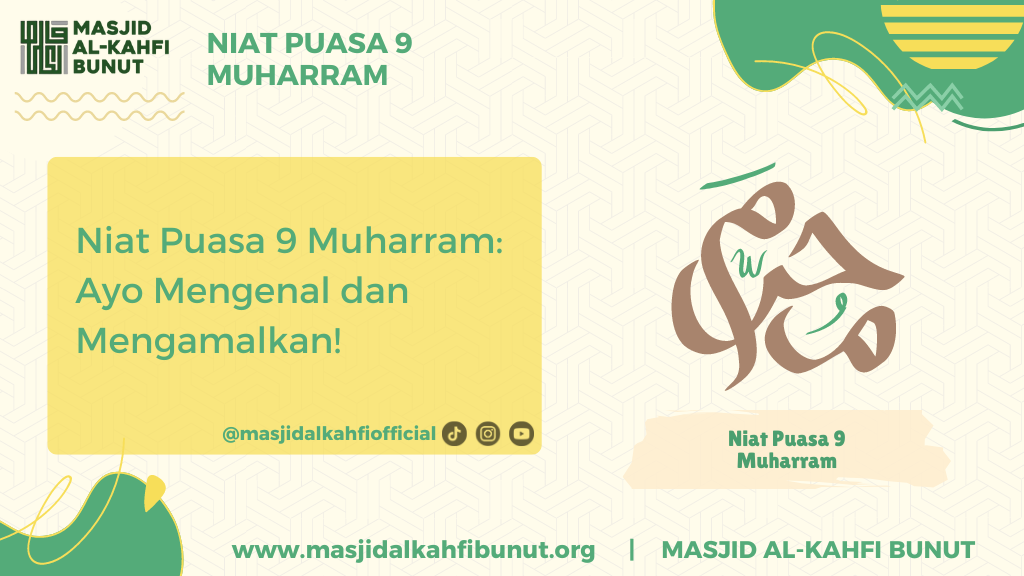 Niat Puasa 9 Muharram