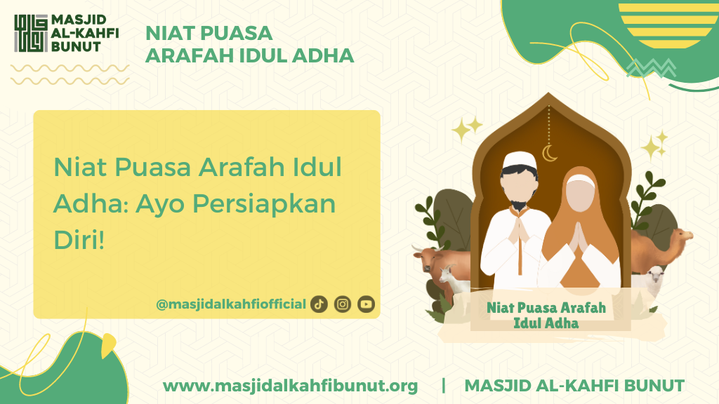 Niat Puasa Arafah Idul Adha