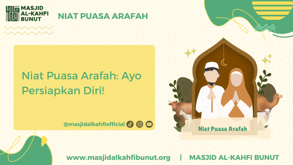 Niat Puasa Arafah