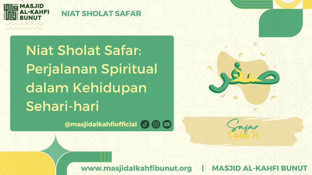 Niat Sholat Safar