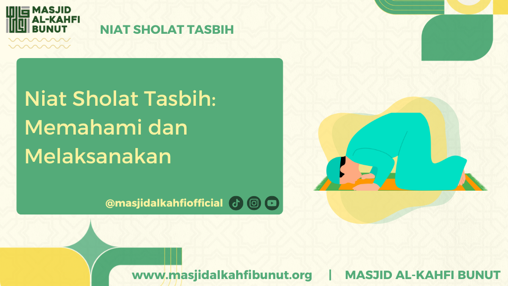 Niat Sholat Tasbih