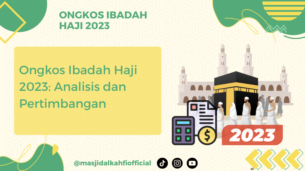 Ongkos Ibadah Haji 2023