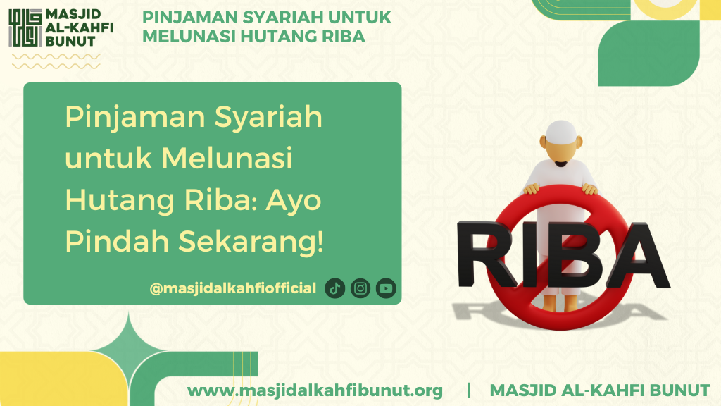 Pinjaman Syariah untuk Melunasi Hutang Riba