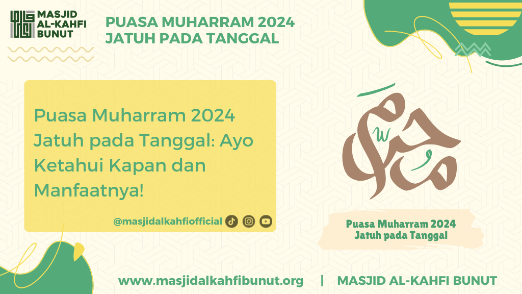 Puasa Muharram 2024 Jatuh pada Tanggal