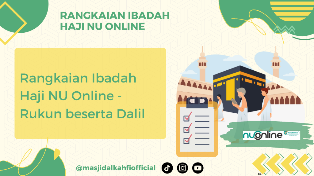 Rangkaian Ibadah Haji NU Online