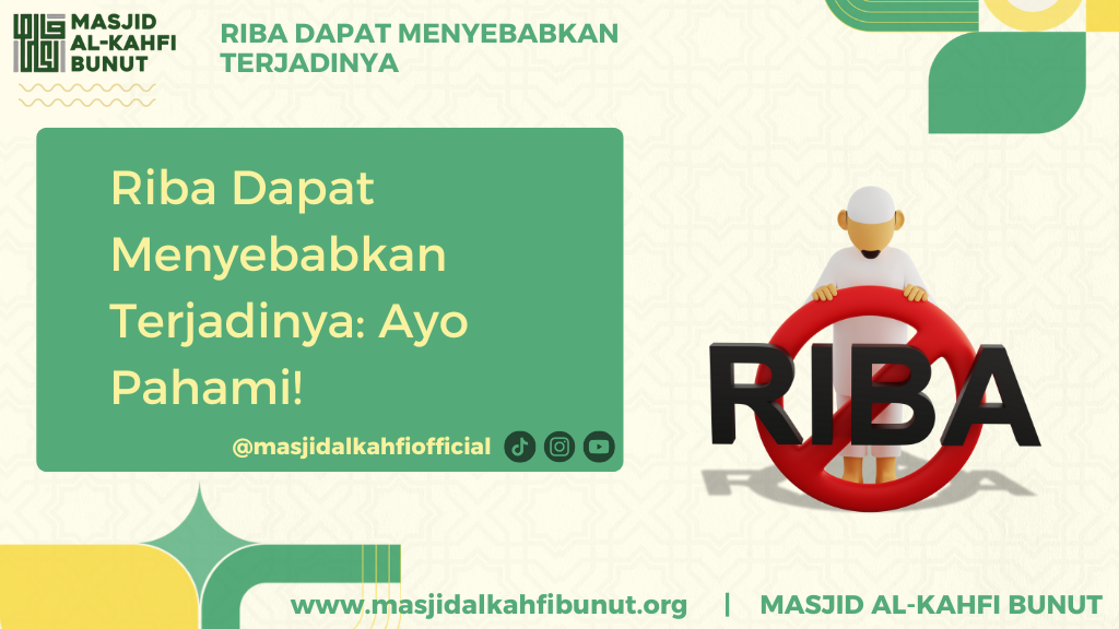 Riba Dapat Menyebabkan Terjadinya