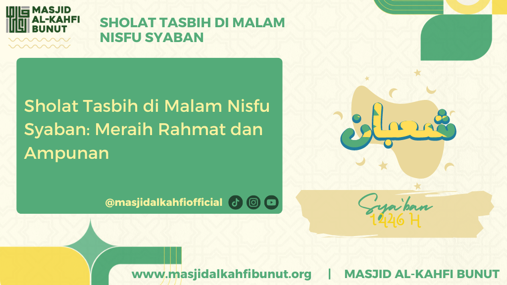 Sholat Tasbih di Malam Nisfu Syaban