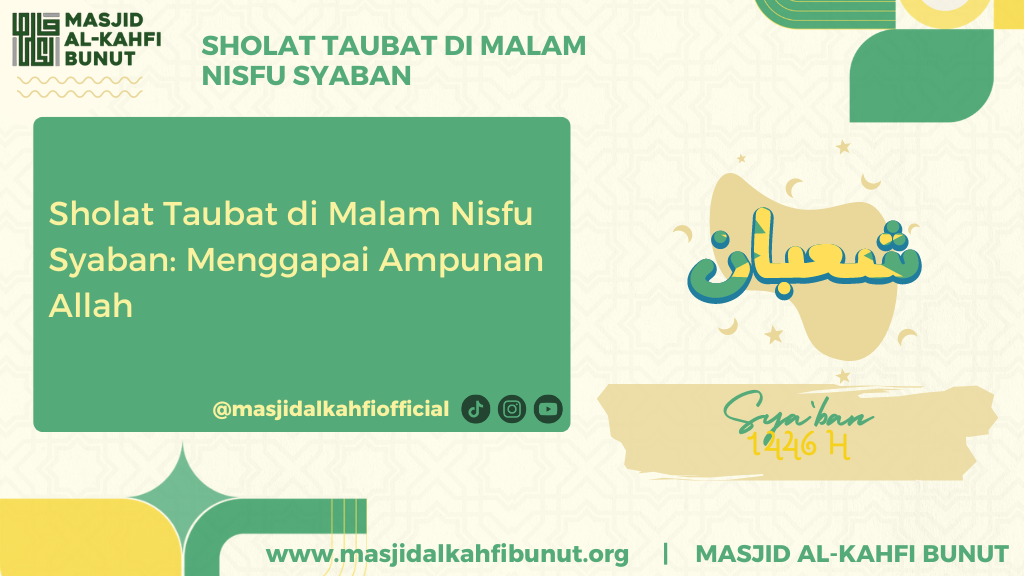 Sholat Taubat di Malam Nisfu Syaban