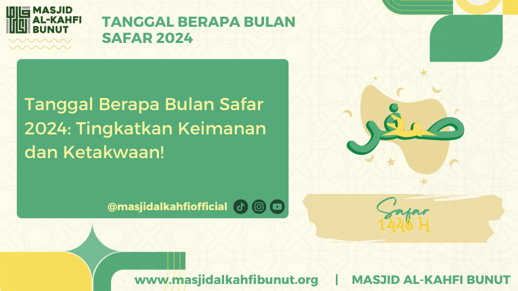 Tanggal Berapa Bulan Safar 2024