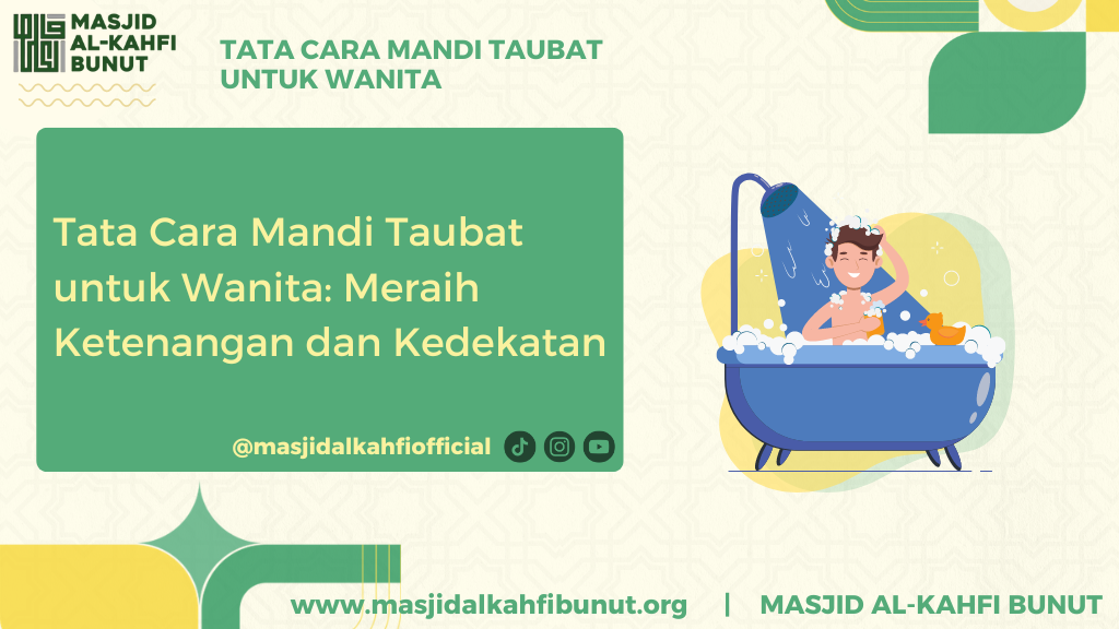 Tata Cara Mandi Taubat Untuk Wanita