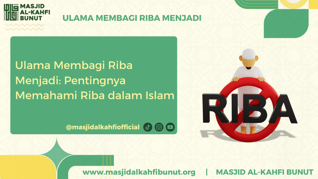 Ulama Membagi Riba Menjadi