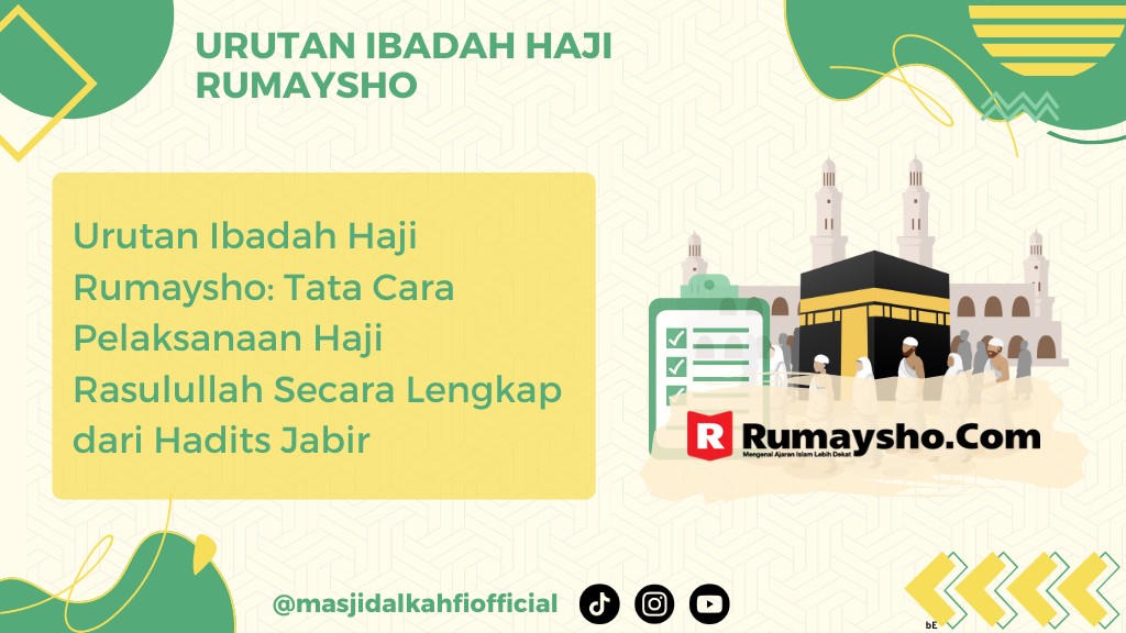 Urutan Ibadah Haji Rumaysho