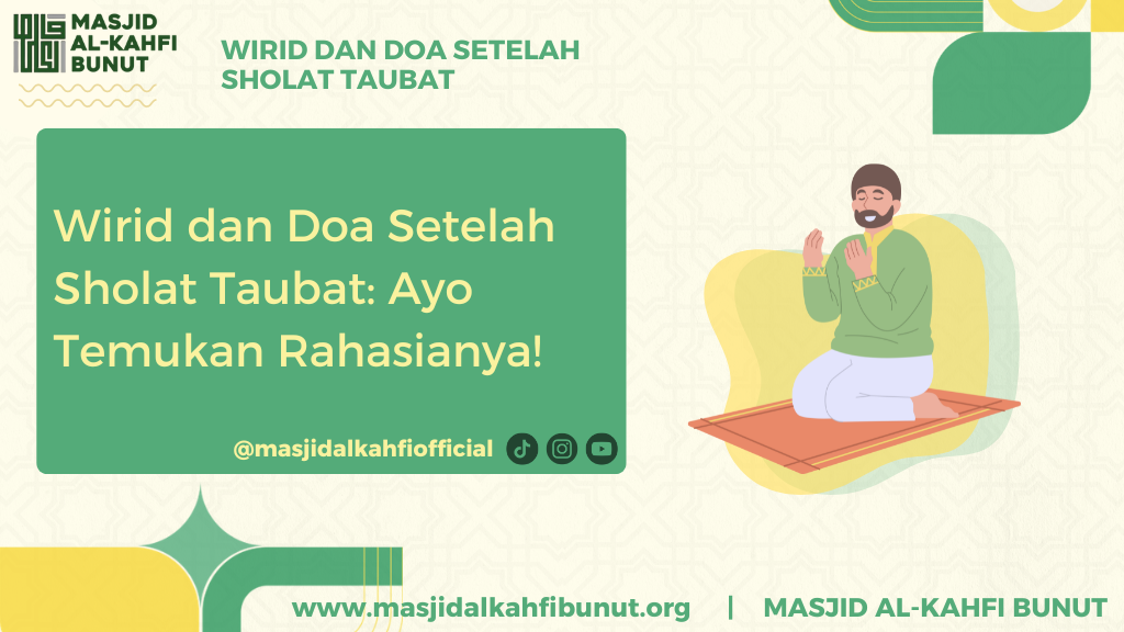 Wirid dan Doa Setelah Sholat Taubat