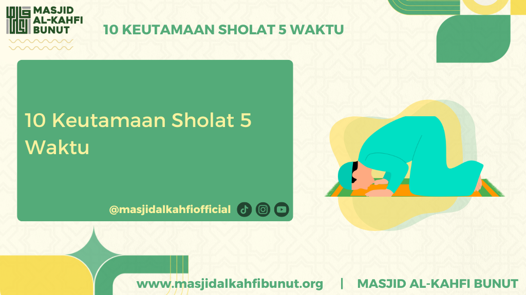 10 Keutamaan Sholat 5 Waktu