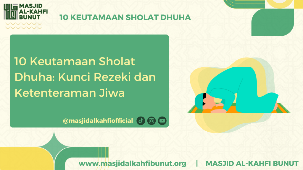 10 Keutamaan Sholat Dhuha