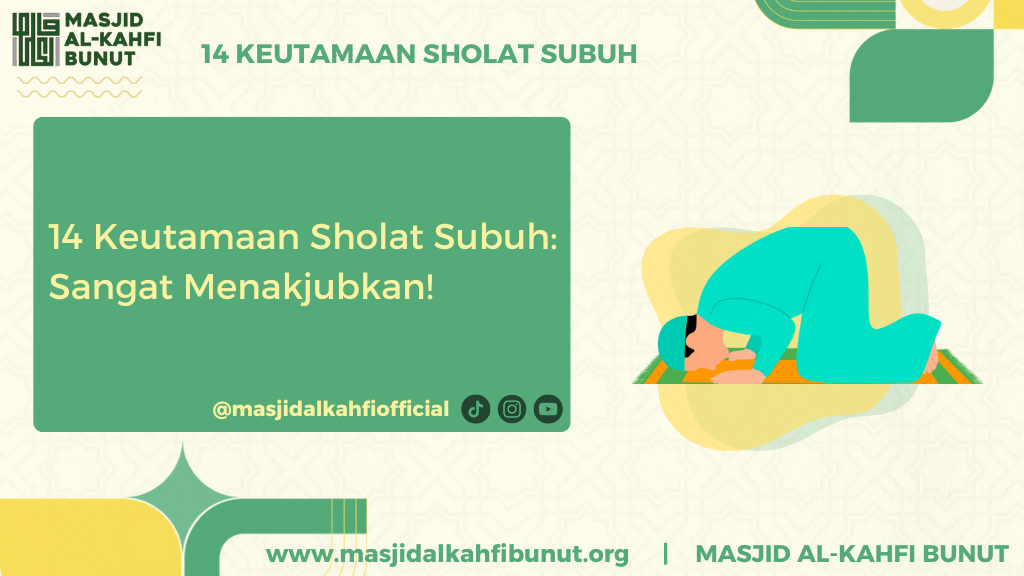 14 Keutamaan Sholat Subuh