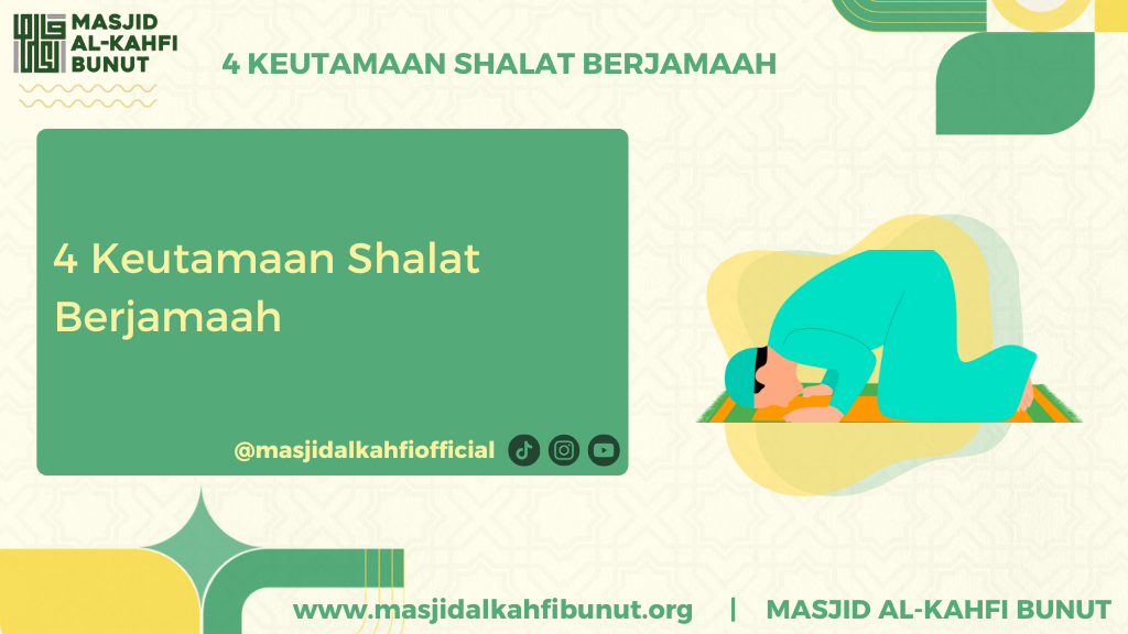 4 Keutamaan Shalat Berjamaah