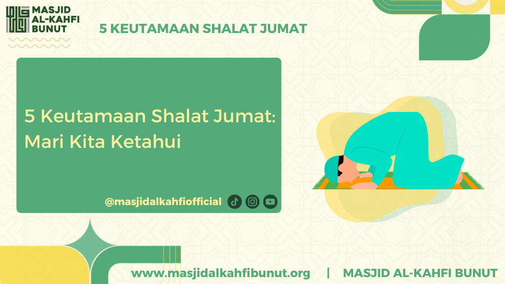 5 Keutamaan Shalat Jumat