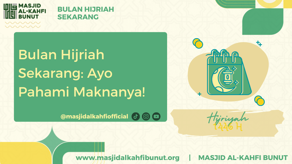 Bulan Hijriah Sekarang