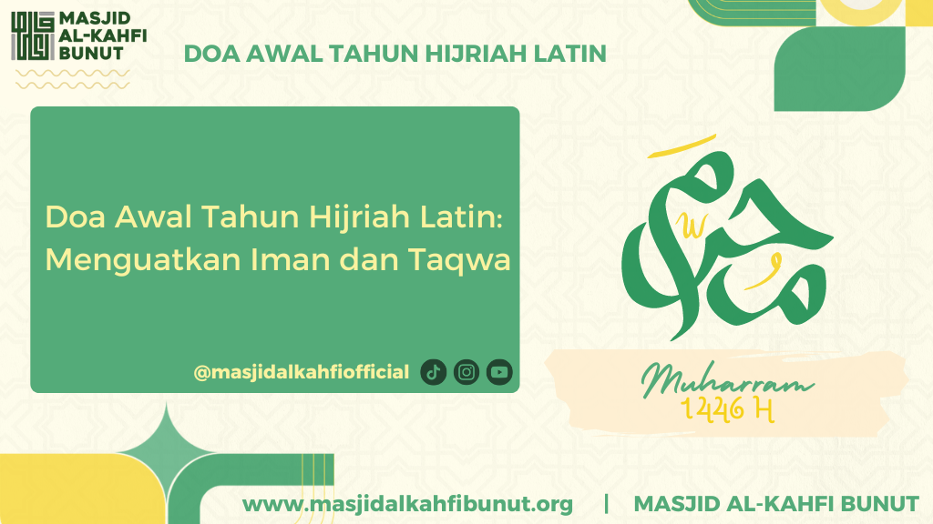 Doa Awal Tahun Hijriah Latin