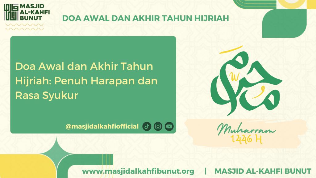 Doa Awal dan Akhir Tahun Hijriah