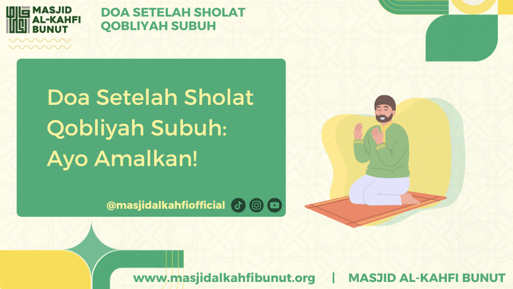 Doa Setelah Sholat Qobliyah Subuh