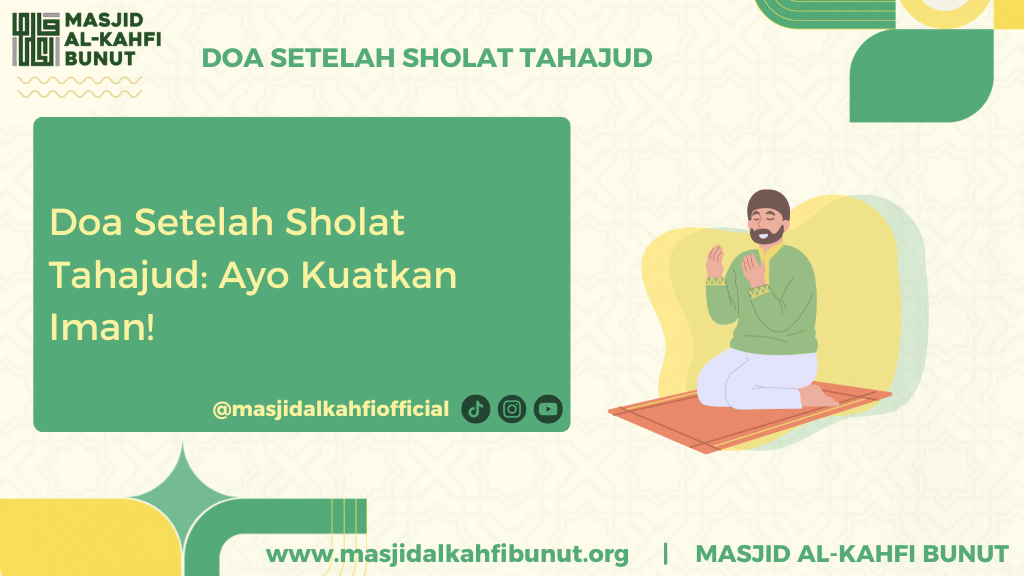 Doa Setelah Sholat Tahajud