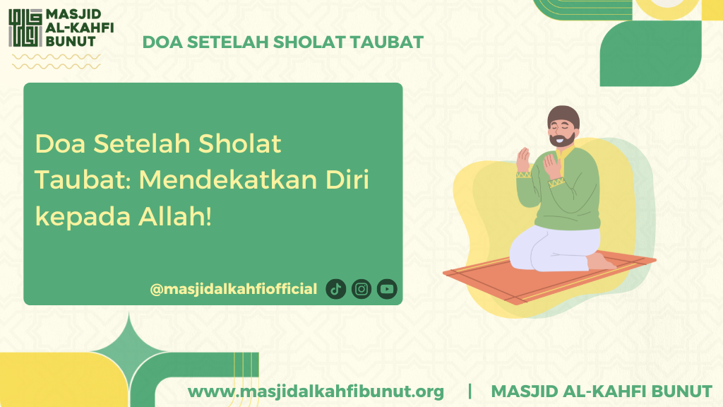 Doa Setelah Sholat Taubat