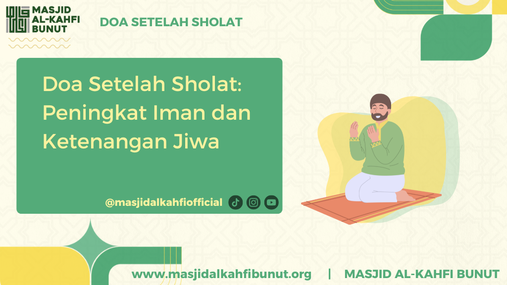 Doa Setelah Sholat