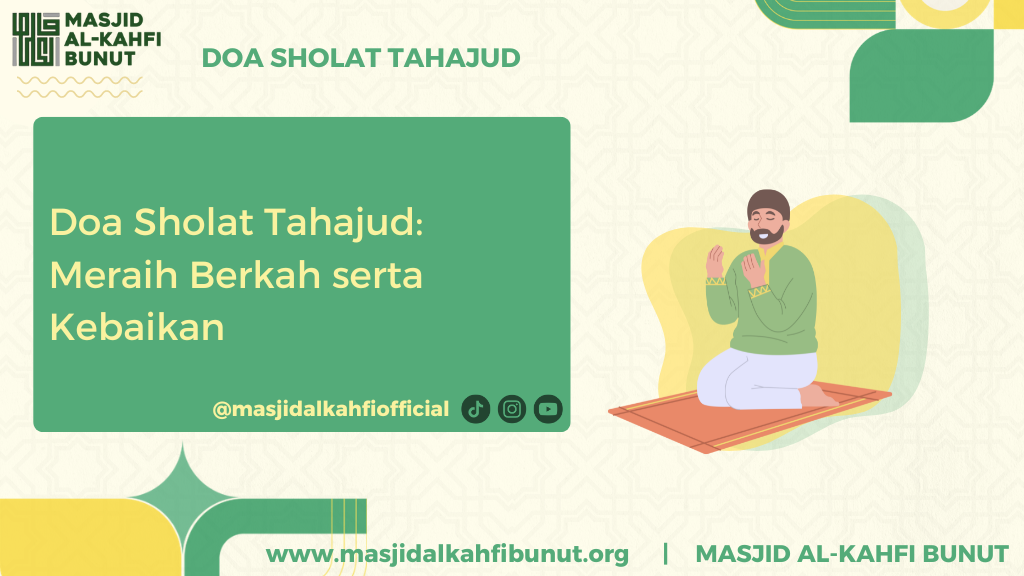 Doa Sholat Tahajud