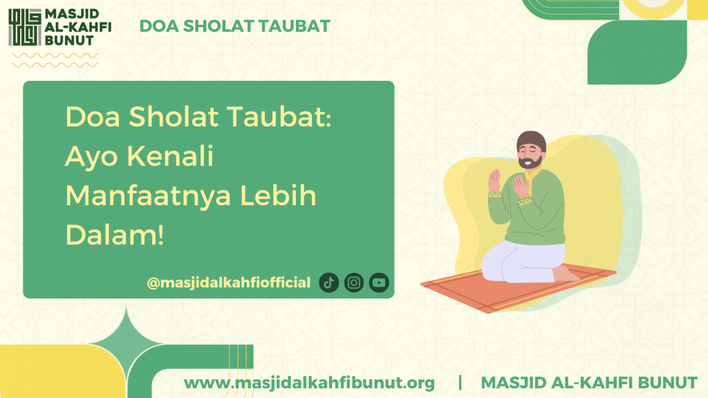 Doa Sholat Taubat