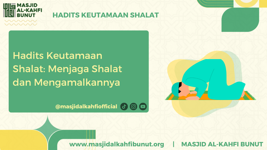 Hadits Keutamaan Shalat