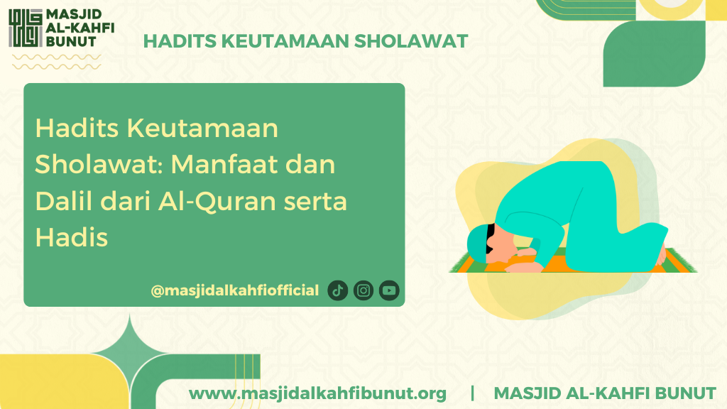 Hadits Keutamaan Sholawat