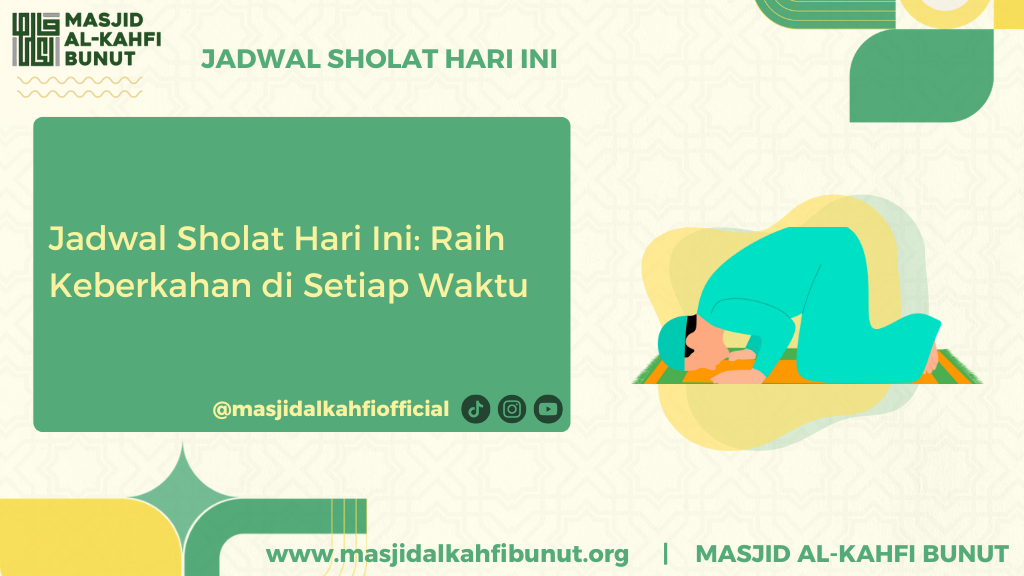 Jadwal Sholat Hari Ini