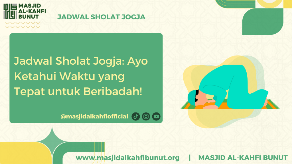 Jadwal Sholat Jogja