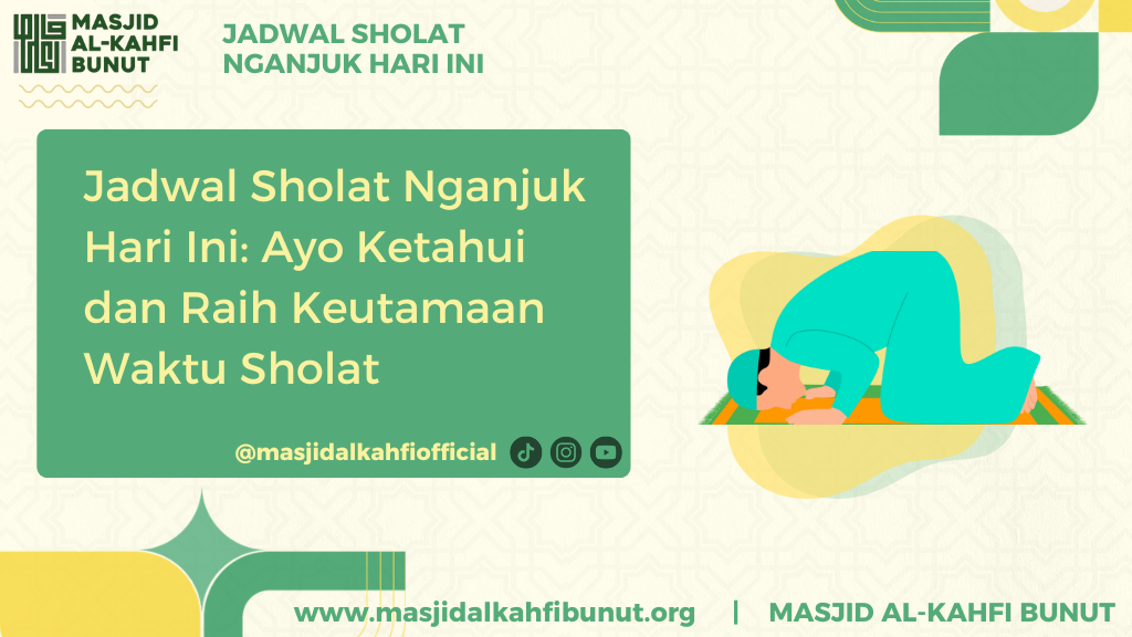 Jadwal Sholat Nganjuk Hari Ini