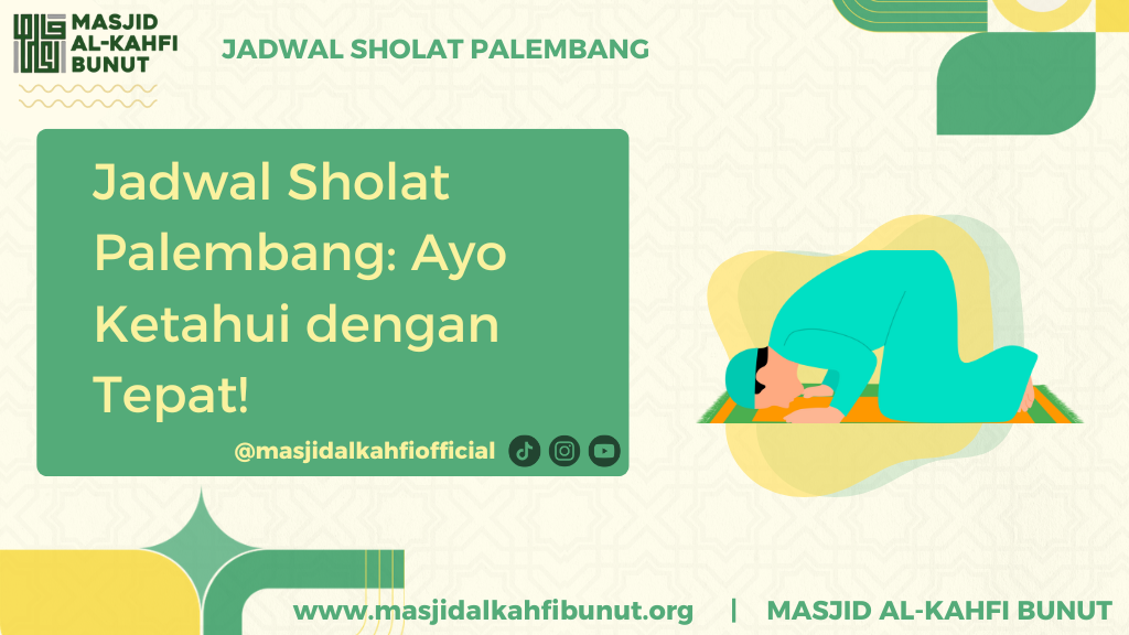 Jadwal Sholat Palembang