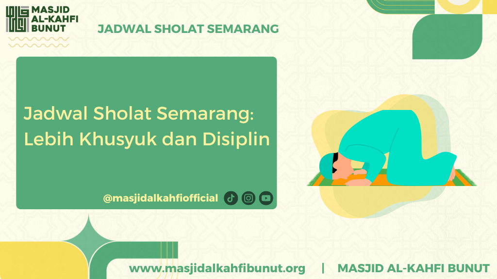 Jadwal Sholat Semarang