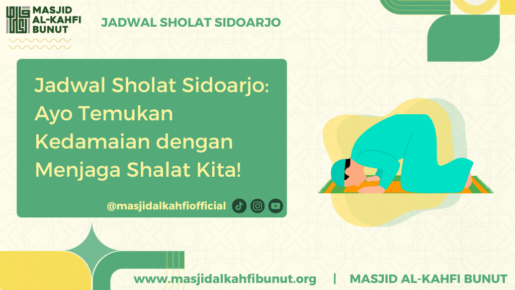 Jadwal Sholat Sidoarjo