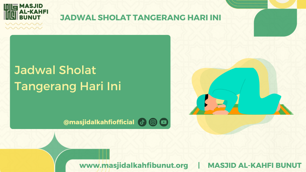 Jadwal Sholat Tangerang Hari Ini