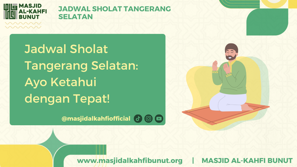 Jadwal Sholat Tangerang Selatan