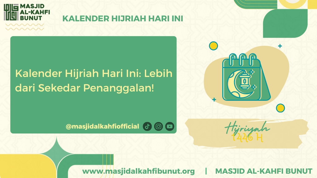 Kalender Hijriah Hari Ini