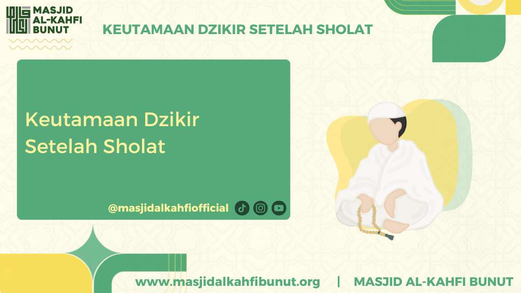 Keutamaan Dzikir Setelah Sholat