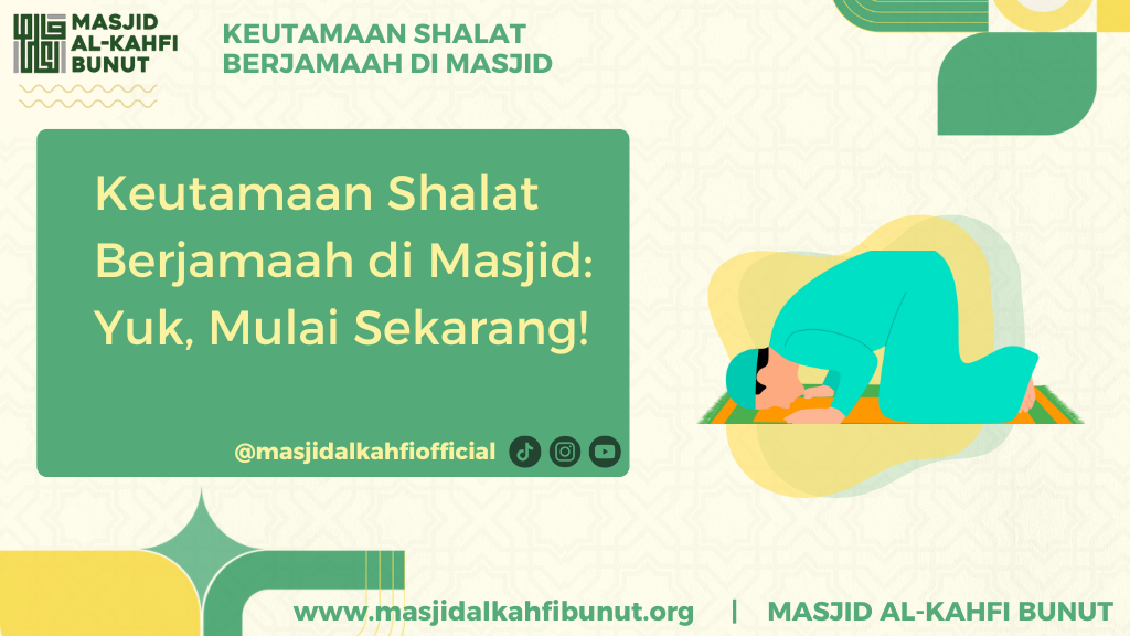 Keutamaan Shalat Berjamaah di Masjid