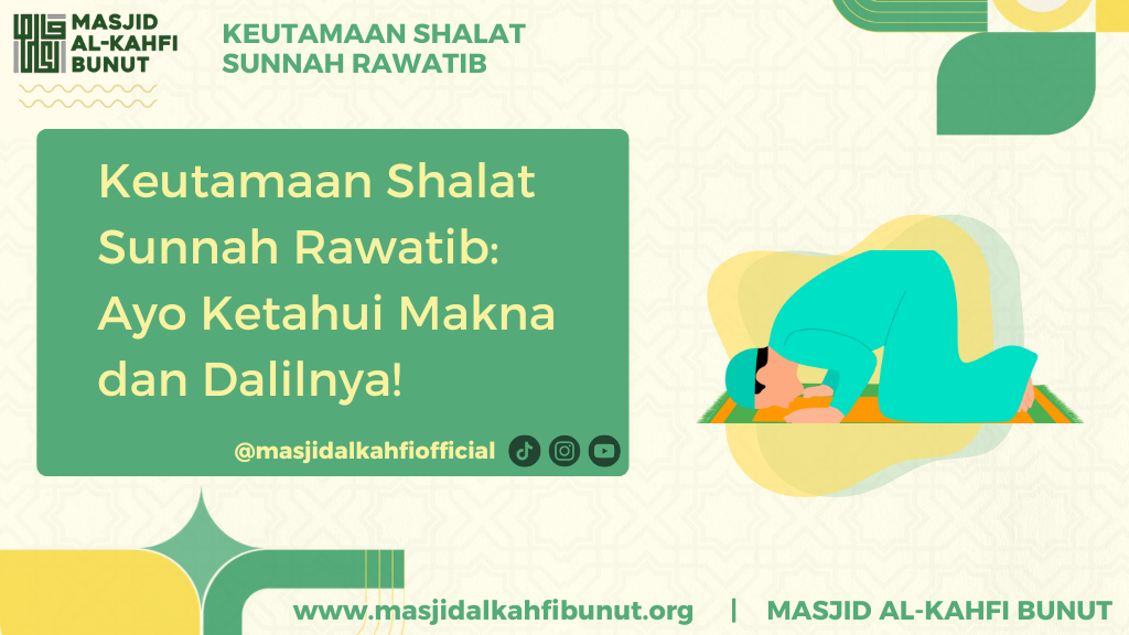 Keutamaan Shalat Sunnah Rawatib